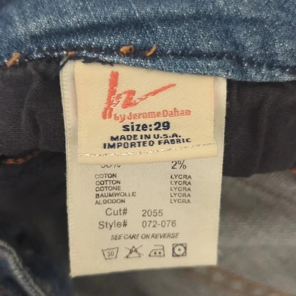 Citizens of Humanity Traveler Stretch #072 Double Fly Pant, Color Blue Size  29 - Picture 14 of 15